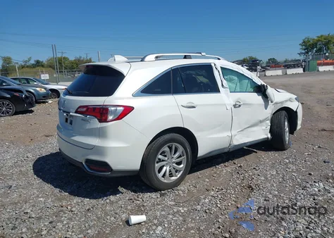 2017 Acura Rdx from USA, damaged, VIN 5J8TB3H39HL000159